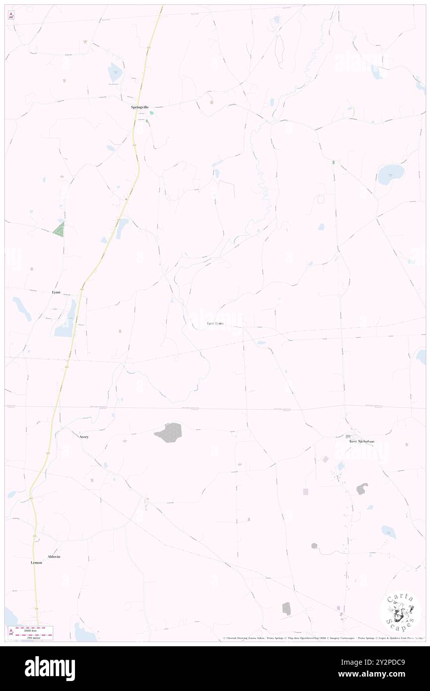 East Lynn, Susquehanna County, Stati Uniti, Pennsylvania, N 41 39' 32'', S 75 53' 58'', MAP, Cartascapes Map pubblicata nel 2024. Esplora Cartascapes, una mappa che rivela i diversi paesaggi, culture ed ecosistemi della Terra. Viaggia attraverso il tempo e lo spazio, scoprendo l'interconnessione del passato, del presente e del futuro del nostro pianeta. Foto Stock