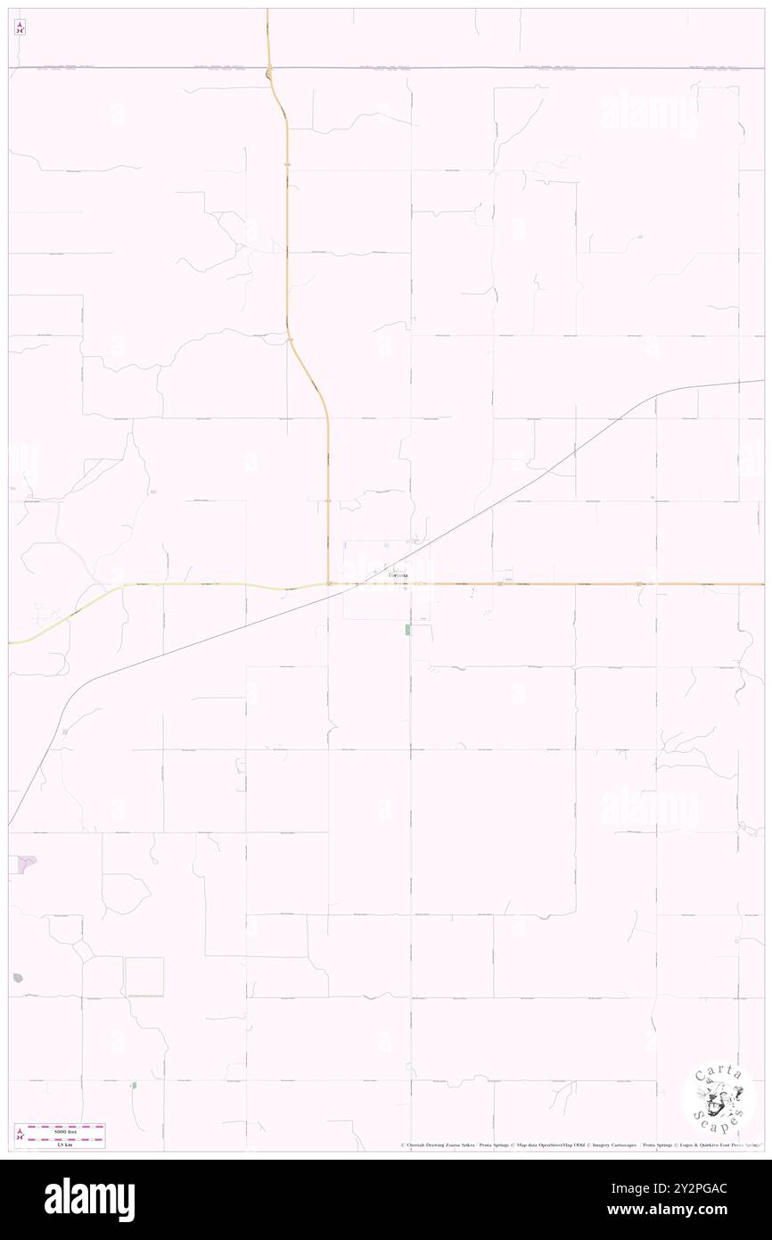 Fortuna, divide County, Stati Uniti, Stati Uniti, North Dakota, N 48 54' 36'', S 103 46' 45'', MAP, Cartascapes Map pubblicata nel 2024. Esplora Cartascapes, una mappa che rivela i diversi paesaggi, culture ed ecosistemi della Terra. Viaggia attraverso il tempo e lo spazio, scoprendo l'interconnessione del passato, del presente e del futuro del nostro pianeta. Foto Stock