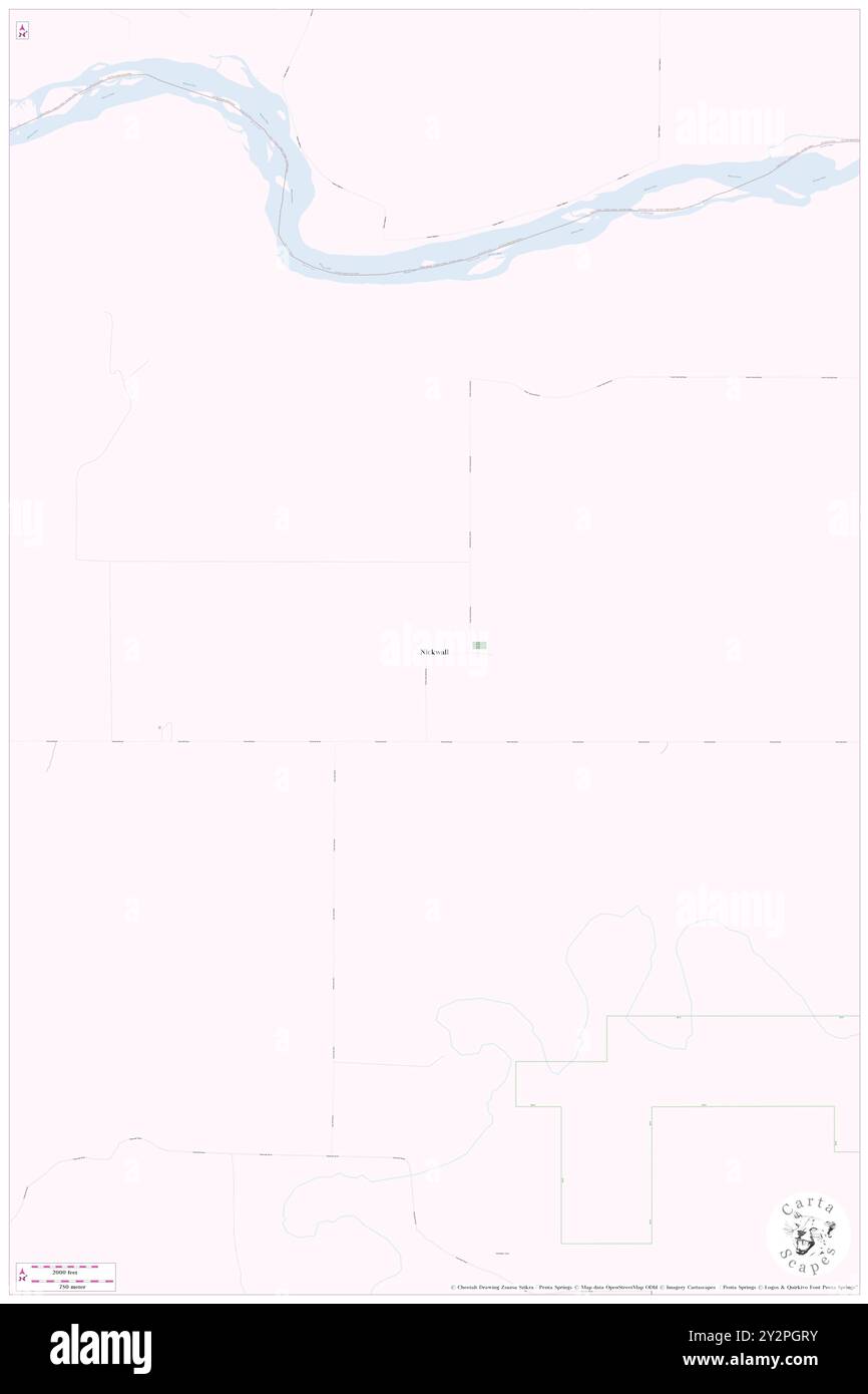 Nickwall, contea di McCone, Stati Uniti, Montana, N 48 2' 57'', S 105 18' 24''', mappa, Cartascapes Map pubblicata nel 2024. Esplora Cartascapes, una mappa che rivela i diversi paesaggi, culture ed ecosistemi della Terra. Viaggia attraverso il tempo e lo spazio, scoprendo l'interconnessione del passato, del presente e del futuro del nostro pianeta. Foto Stock