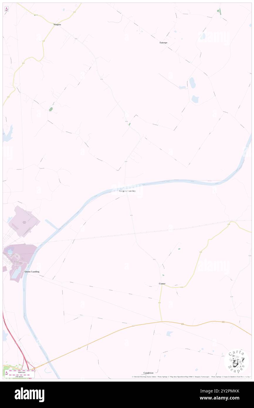 Rangers Landing, contea di McLean, Stati Uniti, Kentucky, N 37 40' 3'', S 87 27' 29''', MAP, Cartascapes Map pubblicata nel 2024. Esplora Cartascapes, una mappa che rivela i diversi paesaggi, culture ed ecosistemi della Terra. Viaggia attraverso il tempo e lo spazio, scoprendo l'interconnessione del passato, del presente e del futuro del nostro pianeta. Foto Stock