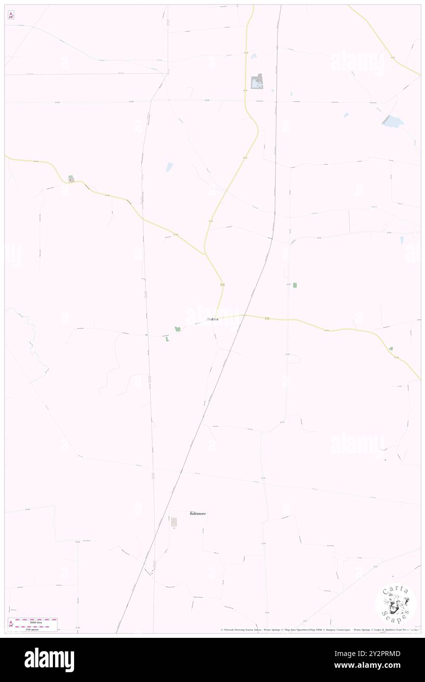 Dublino, Graves County, Stati Uniti, Kentucky, N 36 43' 31'', S 88 48' 8'', MAP, Cartascapes Map pubblicata nel 2024. Esplora Cartascapes, una mappa che rivela i diversi paesaggi, culture ed ecosistemi della Terra. Viaggia attraverso il tempo e lo spazio, scoprendo l'interconnessione del passato, del presente e del futuro del nostro pianeta. Foto Stock