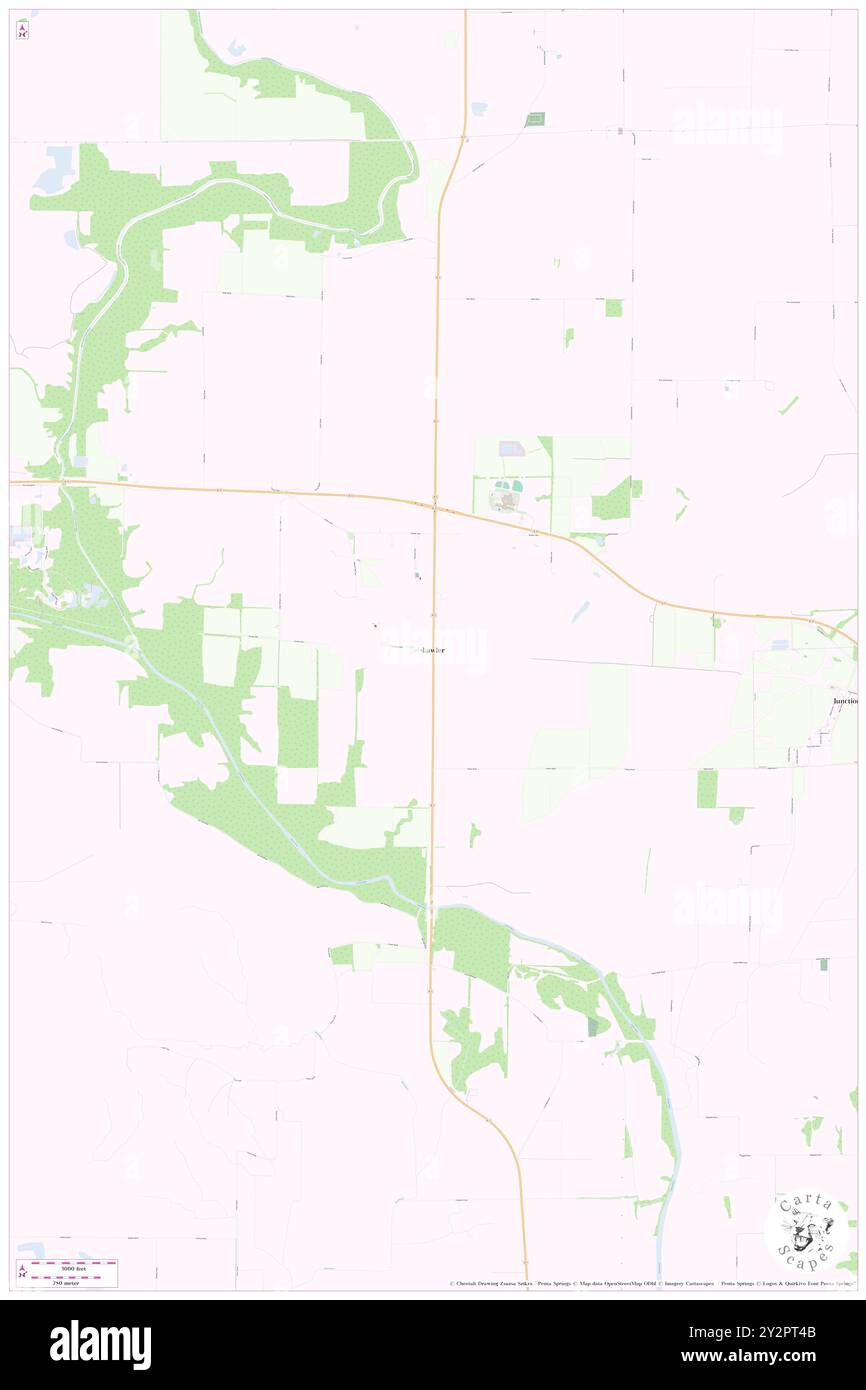 Lawler, Gallatin County, Stati Uniti, Illinois, N 37 43' 41'', S 88 17' 9'', MAP, Cartascapes Map pubblicata nel 2024. Esplora Cartascapes, una mappa che rivela i diversi paesaggi, culture ed ecosistemi della Terra. Viaggia attraverso il tempo e lo spazio, scoprendo l'interconnessione del passato, del presente e del futuro del nostro pianeta. Foto Stock