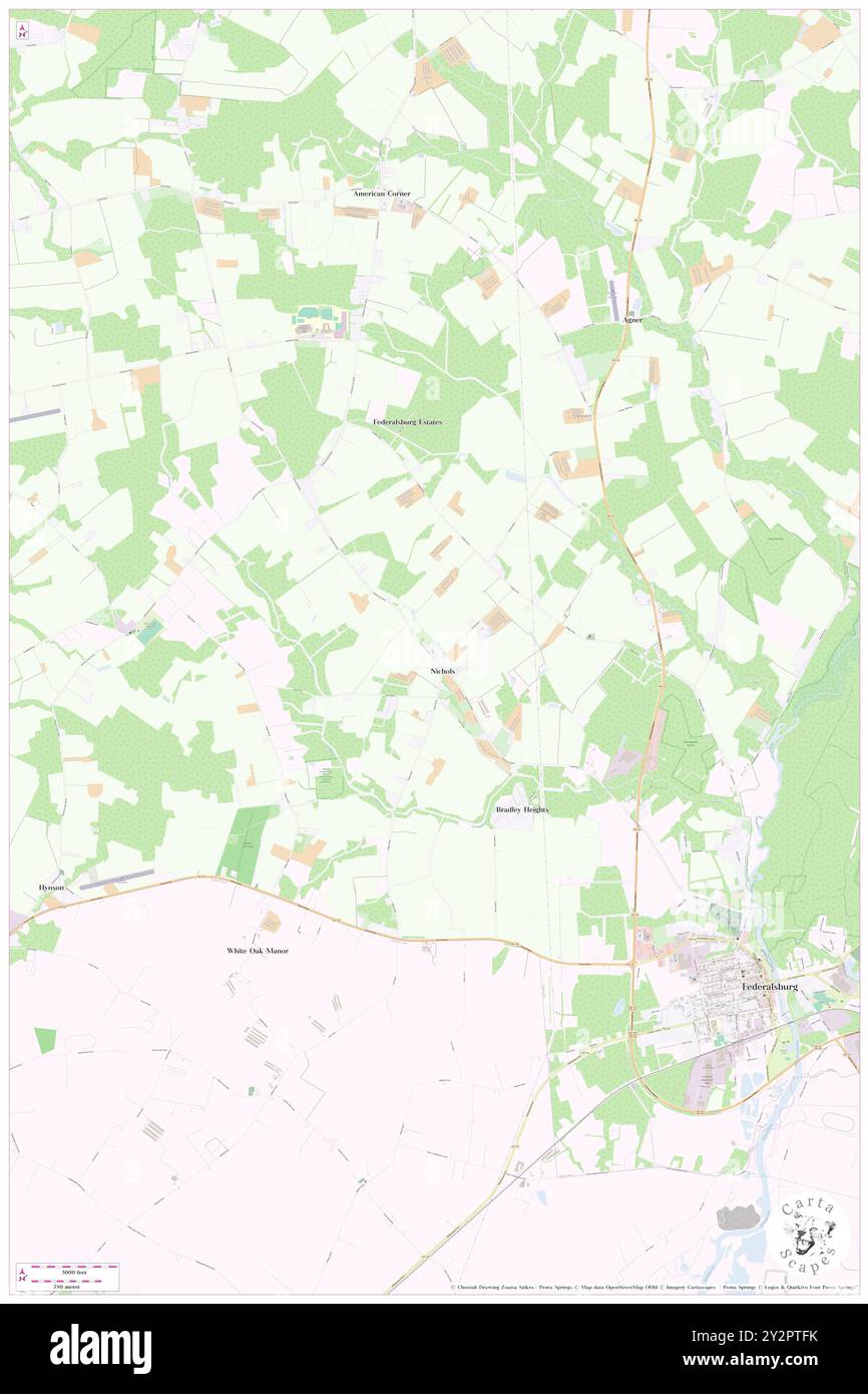 Meadowbrook Court, Caroline County, Stati Uniti, Stati Uniti, Maryland, N 38 43' 29'', S 75 48' 46'', MAP, Cartascapes Map pubblicata nel 2024. Esplora Cartascapes, una mappa che rivela i diversi paesaggi, culture ed ecosistemi della Terra. Viaggia attraverso il tempo e lo spazio, scoprendo l'interconnessione del passato, del presente e del futuro del nostro pianeta. Foto Stock