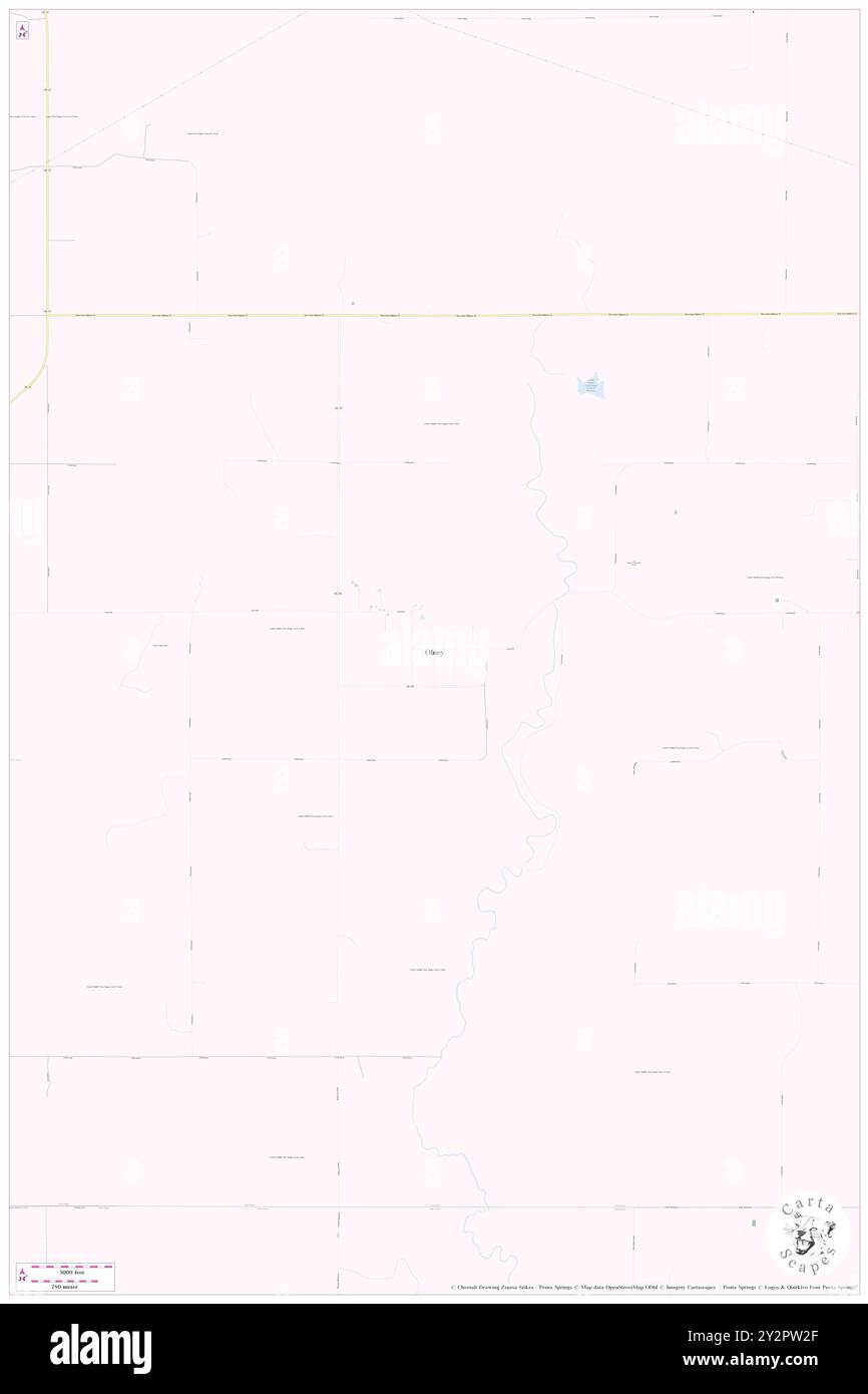 Olney, Coal County, Stati Uniti, Stati Uniti, Oklahoma, N 34 28' 21''', S 96 21' 39''', MAP, Cartascapes Map pubblicata nel 2024. Esplora Cartascapes, una mappa che rivela i diversi paesaggi, culture ed ecosistemi della Terra. Viaggia attraverso il tempo e lo spazio, scoprendo l'interconnessione del passato, del presente e del futuro del nostro pianeta. Foto Stock