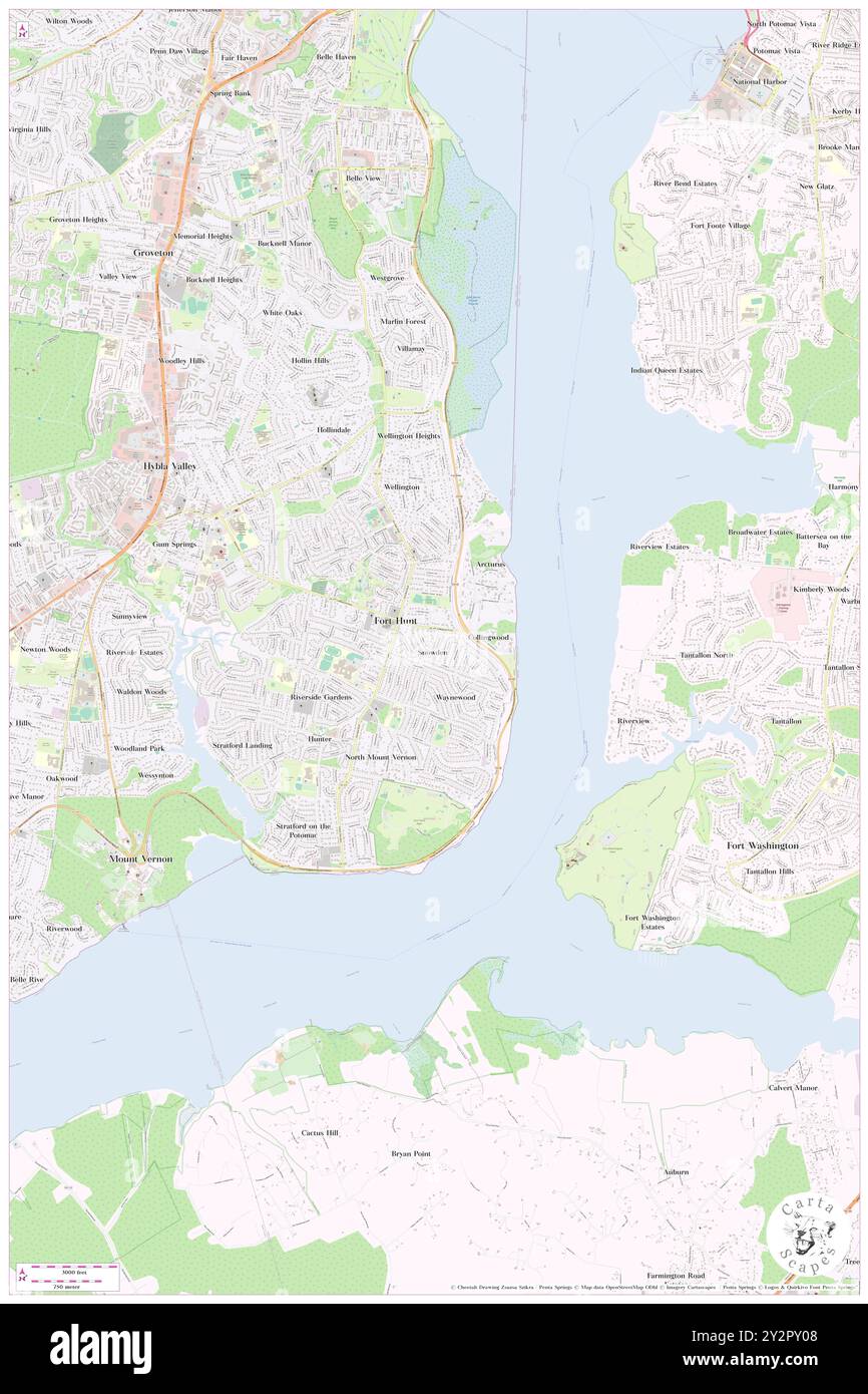 Snowden, Fairfax County, Stati Uniti, Stati Uniti, Virginia, N 38 43' 49'', S 77 3' 4'', MAP, Cartascapes Map pubblicata nel 2024. Esplora Cartascapes, una mappa che rivela i diversi paesaggi, culture ed ecosistemi della Terra. Viaggia attraverso il tempo e lo spazio, scoprendo l'interconnessione del passato, del presente e del futuro del nostro pianeta. Foto Stock