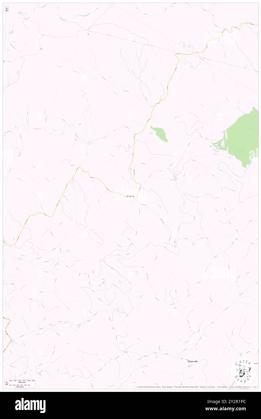 Associazione benefica, Patrick County, Stati Uniti, Stati Uniti, Virginia, N 36 49' 11'', S 80 13' 6'', MAP, Cartascapes Map pubblicata nel 2024. Esplora Cartascapes, una mappa che rivela i diversi paesaggi, culture ed ecosistemi della Terra. Viaggia attraverso il tempo e lo spazio, scoprendo l'interconnessione del passato, del presente e del futuro del nostro pianeta. Foto Stock