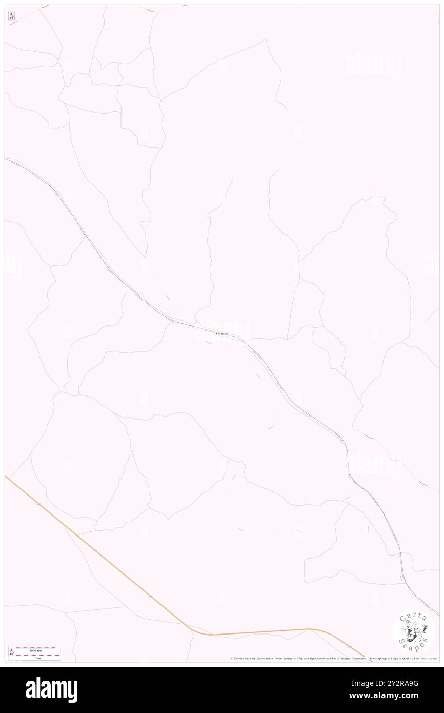 Osman, Val Verde County, Stati Uniti, Texas, N 29 53' 27'', S 101 39' 9'', MAP, Cartascapes Map pubblicata nel 2024. Esplora Cartascapes, una mappa che rivela i diversi paesaggi, culture ed ecosistemi della Terra. Viaggia attraverso il tempo e lo spazio, scoprendo l'interconnessione del passato, del presente e del futuro del nostro pianeta. Foto Stock