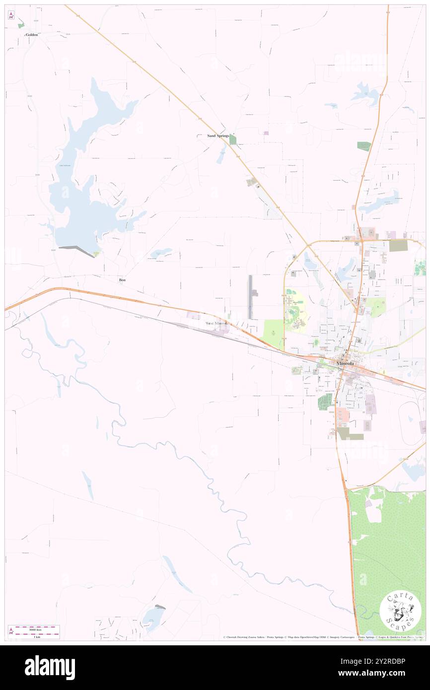 West Mineola, Wood County, Stati Uniti, Stati Uniti, Texas, N 32 40' 17'', S 95 31' 8'', MAP, Cartascapes Map pubblicata nel 2024. Esplora Cartascapes, una mappa che rivela i diversi paesaggi, culture ed ecosistemi della Terra. Viaggia attraverso il tempo e lo spazio, scoprendo l'interconnessione del passato, del presente e del futuro del nostro pianeta. Foto Stock