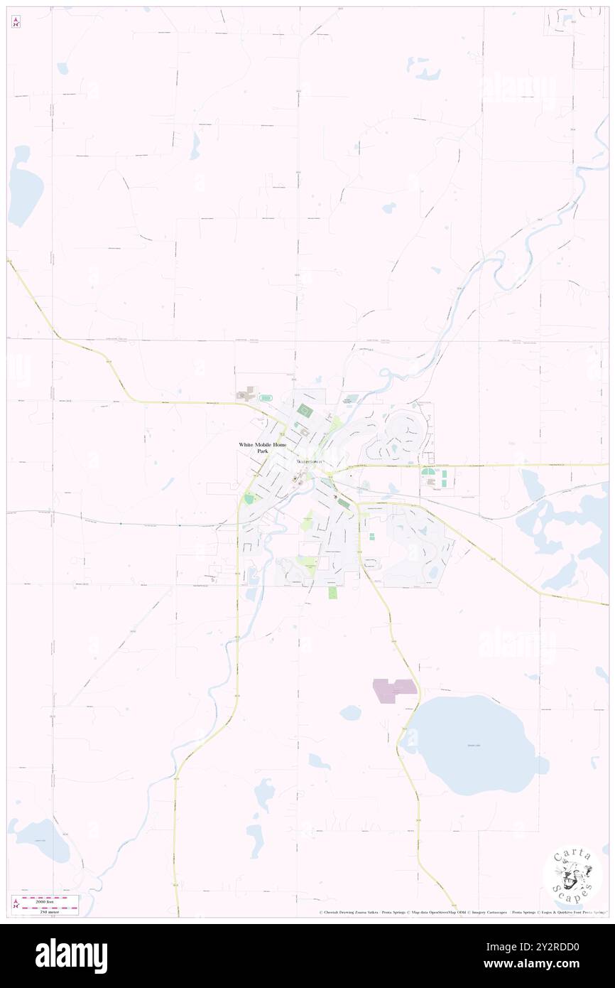 Watertown, Carver County, Stati Uniti, Stati Uniti, Minnesota, N 44 57' 48'', S 93 50' 49'', MAP, Cartascapes Map pubblicata nel 2024. Esplora Cartascapes, una mappa che rivela i diversi paesaggi, culture ed ecosistemi della Terra. Viaggia attraverso il tempo e lo spazio, scoprendo l'interconnessione del passato, del presente e del futuro del nostro pianeta. Foto Stock