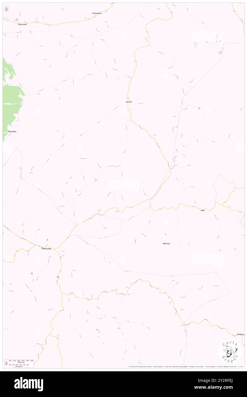 Globe Community (storica), Carter County, Stati Uniti, Kentucky, N 38 12' 12''', S 83 14' 36'', MAP, Cartascapes Map pubblicata nel 2024. Esplora Cartascapes, una mappa che rivela i diversi paesaggi, culture ed ecosistemi della Terra. Viaggia attraverso il tempo e lo spazio, scoprendo l'interconnessione del passato, del presente e del futuro del nostro pianeta. Foto Stock