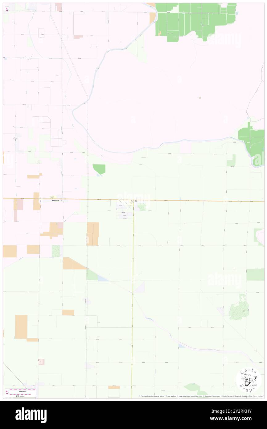 Seville, Tulare County, Stati Uniti, Stati Uniti, California, N 36 29' 8'', S 119 13' 23'', MAP, Cartascapes Map pubblicata nel 2024. Esplora Cartascapes, una mappa che rivela i diversi paesaggi, culture ed ecosistemi della Terra. Viaggia attraverso il tempo e lo spazio, scoprendo l'interconnessione del passato, del presente e del futuro del nostro pianeta. Foto Stock