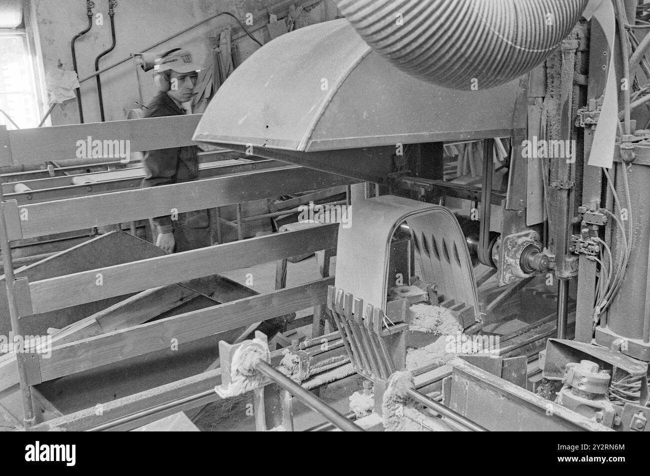 Effettivo 52-3-1971: Clima duro per mobili. L'industria norvegese dei mobili è entrata in un clima più duro. Le importazioni di mobili aumentano di anno in anno. La concorrenza per i clienti si è intensificata. Ci sono persino fabbriche che trovano più redditizio importare le merci dall'estero che produrle loro stesse. Foto: Sverre A. Børretzen/Aktuell/NTB ***FOTO NON ELABORATA*** il testo dell'immagine è tradotto automaticamente Foto Stock