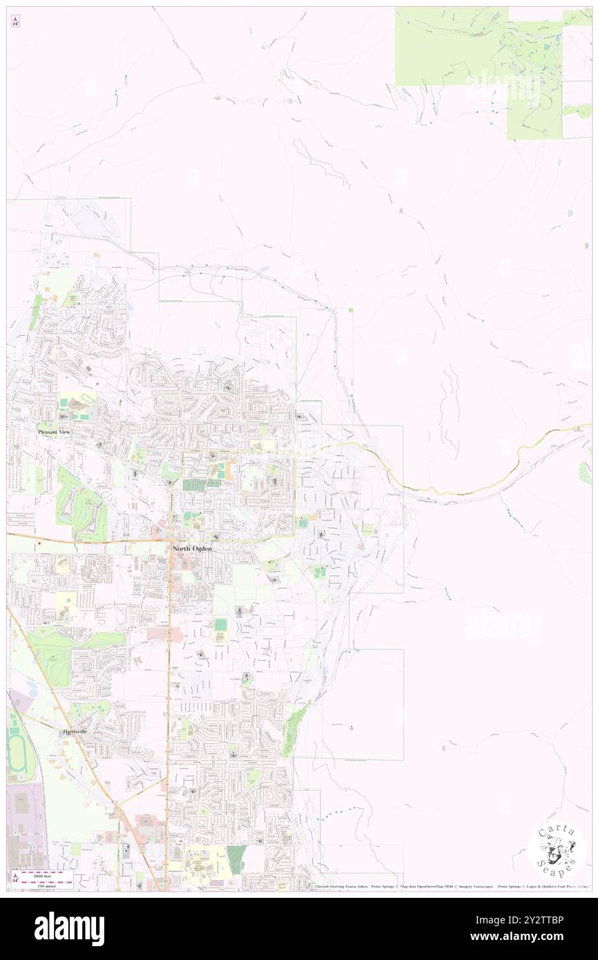 Indian Hills, Weber County, Stati Uniti, Stati Uniti, Utah, N 41 19' 3'', S 111 56' 47'', MAP, Cartascapes Map pubblicata nel 2024. Esplora Cartascapes, una mappa che rivela i diversi paesaggi, culture ed ecosistemi della Terra. Viaggia attraverso il tempo e lo spazio, scoprendo l'interconnessione del passato, del presente e del futuro del nostro pianeta. Foto Stock