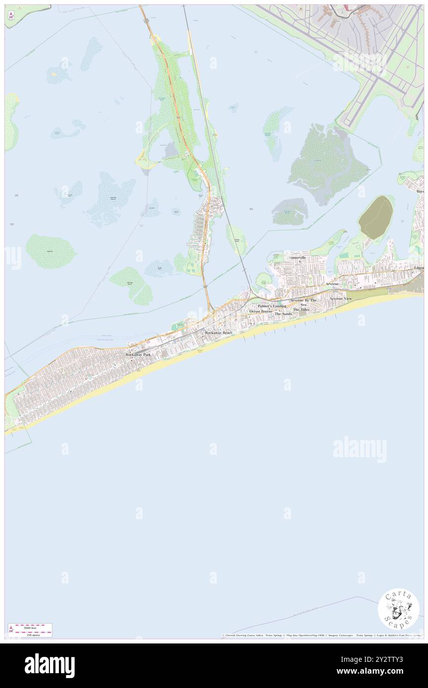 Olanda, Queens County, Stati Uniti, Stati Uniti, New York, N 40 35' 11'', S 73 49' 4'', MAP, Cartascapes Map pubblicata nel 2024. Esplora Cartascapes, una mappa che rivela i diversi paesaggi, culture ed ecosistemi della Terra. Viaggia attraverso il tempo e lo spazio, scoprendo l'interconnessione del passato, del presente e del futuro del nostro pianeta. Foto Stock