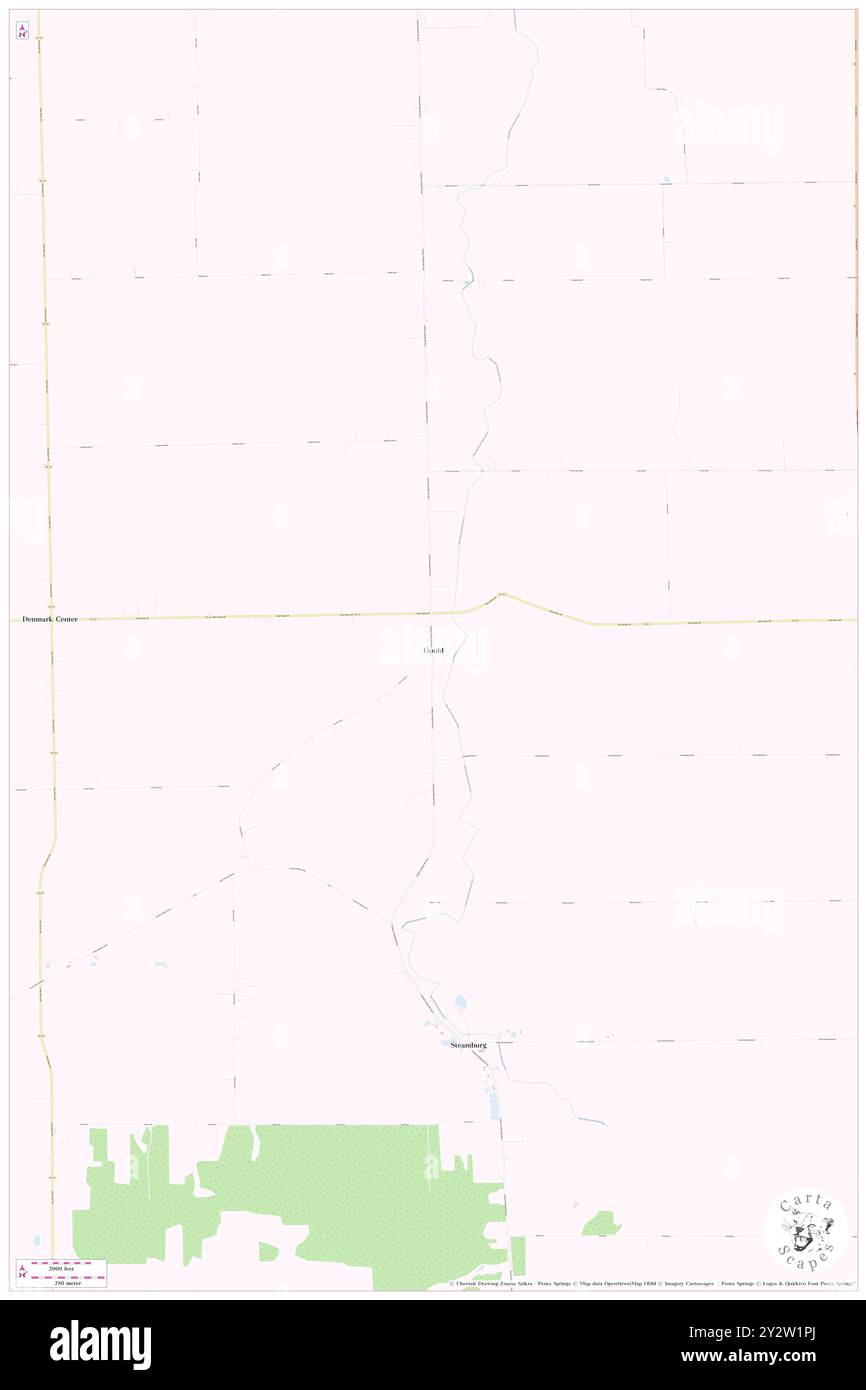 Gould, Ashtabula County, Stati Uniti, Ohio, N 41 44' 56'', S 80 37' 20'', MAP, Cartascapes Map pubblicata nel 2024. Esplora Cartascapes, una mappa che rivela i diversi paesaggi, culture ed ecosistemi della Terra. Viaggia attraverso il tempo e lo spazio, scoprendo l'interconnessione del passato, del presente e del futuro del nostro pianeta. Foto Stock