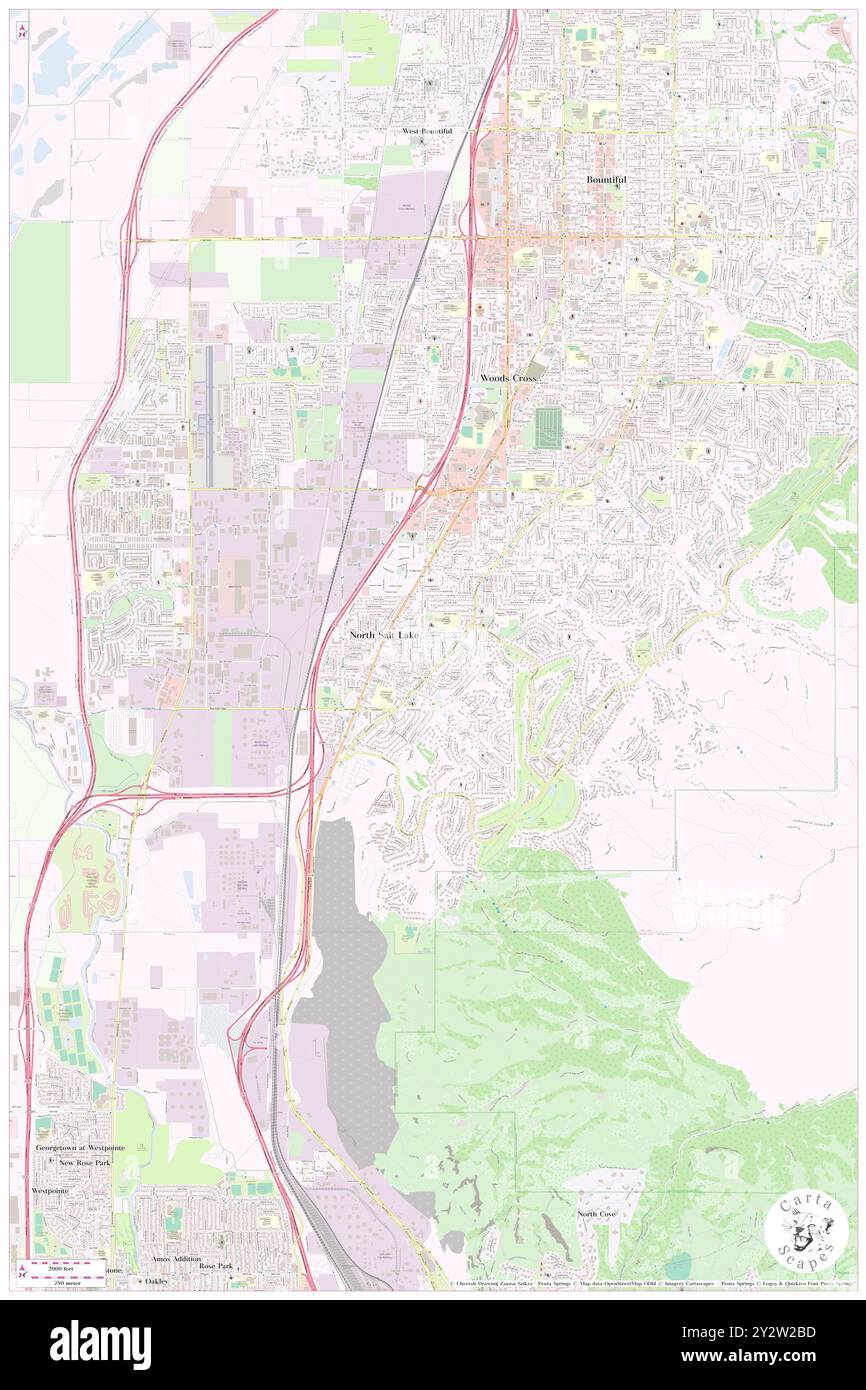 Sycamore, Davis County, Stati Uniti, Stati Uniti, Utah, N 40 50' 49'', S 111 54' 3'', MAP, Cartascapes Map pubblicata nel 2024. Esplora Cartascapes, una mappa che rivela i diversi paesaggi, culture ed ecosistemi della Terra. Viaggia attraverso il tempo e lo spazio, scoprendo l'interconnessione del passato, del presente e del futuro del nostro pianeta. Foto Stock