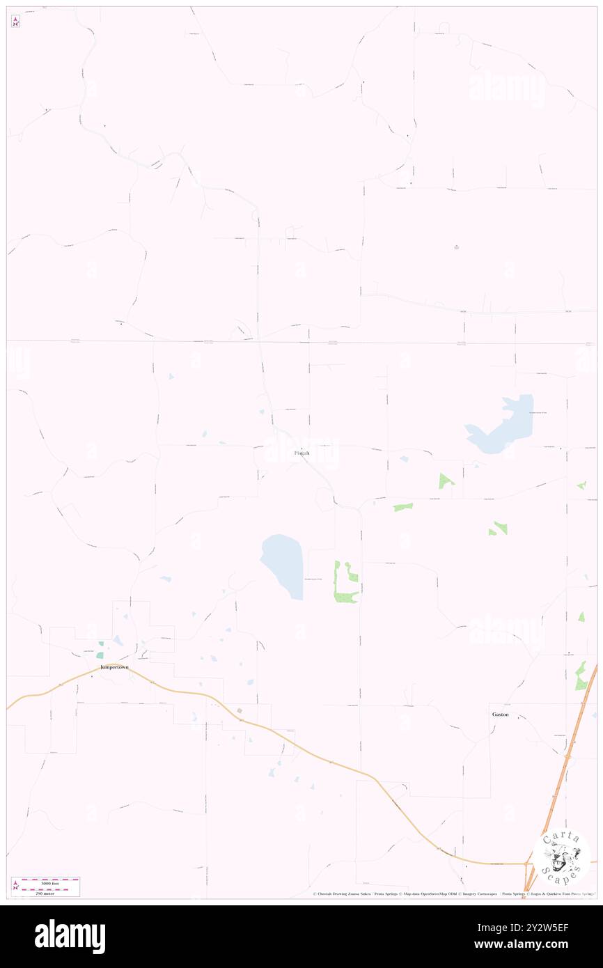 Pisgah, Contea di Prentiss, Stati Uniti, Mississippi, N 34 44' 27'', S 88 37' 55'', MAP, Cartascapes Map pubblicata nel 2024. Esplora Cartascapes, una mappa che rivela i diversi paesaggi, culture ed ecosistemi della Terra. Viaggia attraverso il tempo e lo spazio, scoprendo l'interconnessione del passato, del presente e del futuro del nostro pianeta. Foto Stock