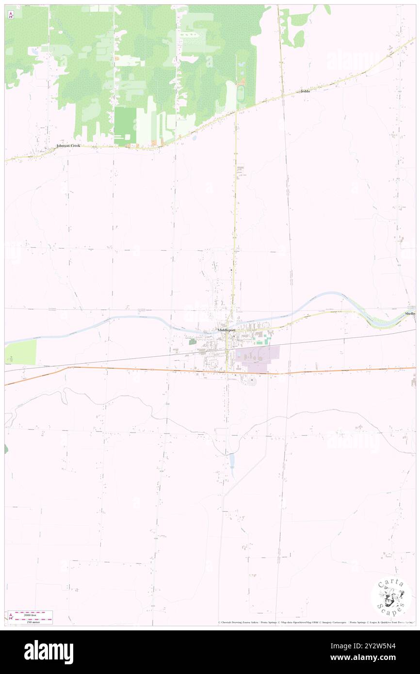 Old Mill Mobile Home Park, Niagara County, Stati Uniti, Stati Uniti, New York, N 43 12' 55'', S 78 28' 50'', MAP, Cartascapes Map pubblicata nel 2024. Esplora Cartascapes, una mappa che rivela i diversi paesaggi, culture ed ecosistemi della Terra. Viaggia attraverso il tempo e lo spazio, scoprendo l'interconnessione del passato, del presente e del futuro del nostro pianeta. Foto Stock