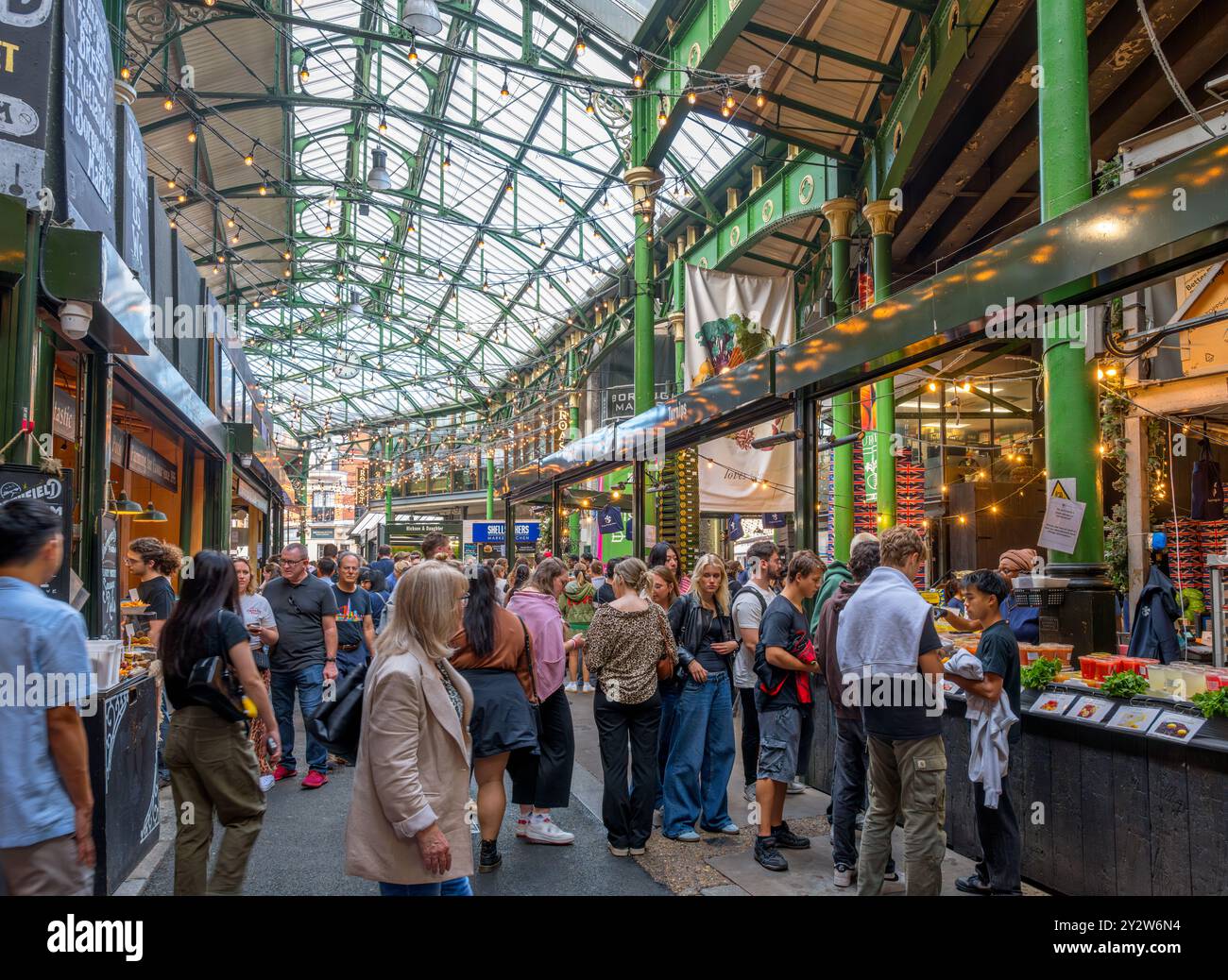Borough Market, London, England, Regno Unito Foto Stock