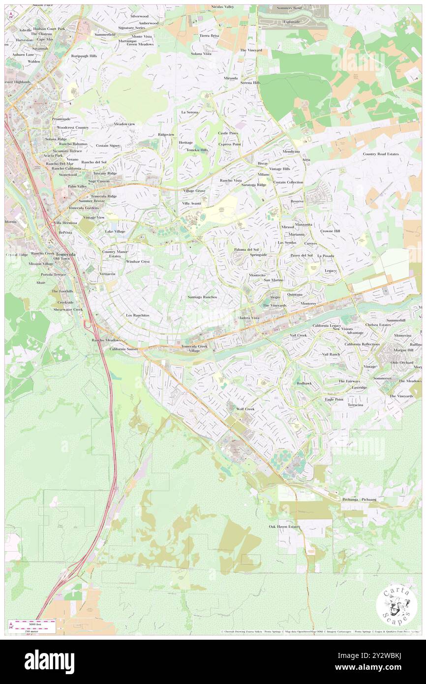 Country Manor Estates, Riverside County, Stati Uniti, California, N 33 28' 53'', S 117 6' 42'', MAP, Cartascapes Map pubblicata nel 2024. Esplora Cartascapes, una mappa che rivela i diversi paesaggi, culture ed ecosistemi della Terra. Viaggia attraverso il tempo e lo spazio, scoprendo l'interconnessione del passato, del presente e del futuro del nostro pianeta. Foto Stock