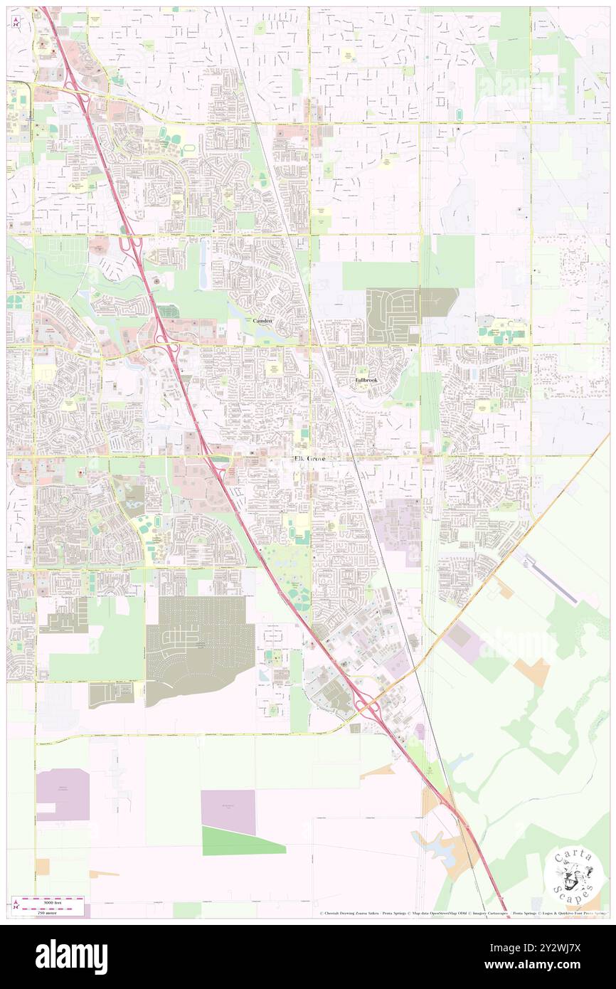 Oo-moo-chah (storico), Sacramento County, Stati Uniti, California, N 38 24' 29'', S 121 22' 18'', MAP, Cartascapes Map pubblicata nel 2024. Esplora Cartascapes, una mappa che rivela i diversi paesaggi, culture ed ecosistemi della Terra. Viaggia attraverso il tempo e lo spazio, scoprendo l'interconnessione del passato, del presente e del futuro del nostro pianeta. Foto Stock