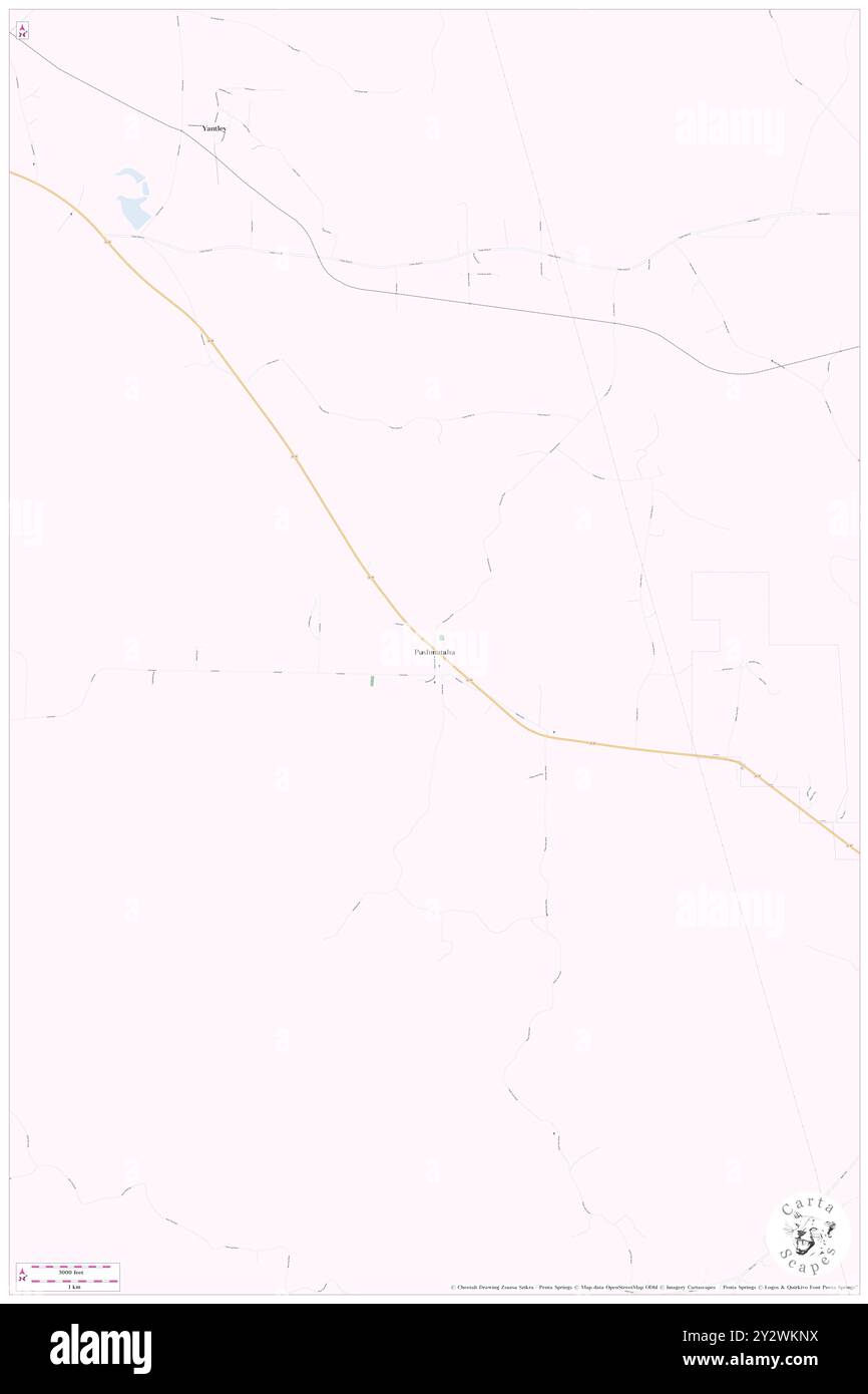 Pushmataha, Choctaw County, Stati Uniti, Alabama, N 32 11' 36'', S 88 21' 12'', MAP, Cartascapes Map pubblicata nel 2024. Esplora Cartascapes, una mappa che rivela i diversi paesaggi, culture ed ecosistemi della Terra. Viaggia attraverso il tempo e lo spazio, scoprendo l'interconnessione del passato, del presente e del futuro del nostro pianeta. Foto Stock