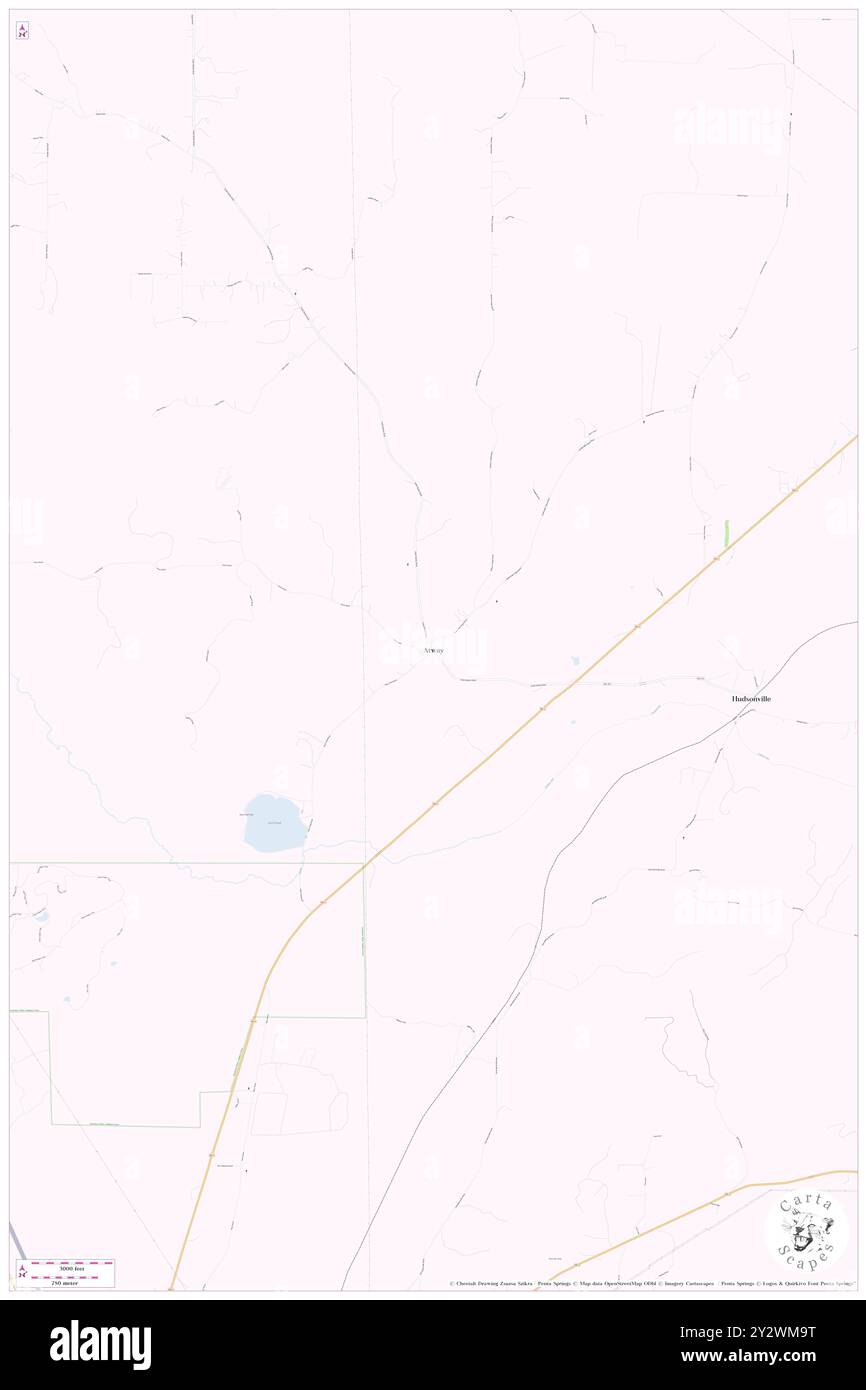 Atway, Marshall County, Stati Uniti, Stati Uniti, Mississippi, N 34 51' 57'', S 89 24' 46'', MAP, Cartascapes Map pubblicata nel 2024. Esplora Cartascapes, una mappa che rivela i diversi paesaggi, culture ed ecosistemi della Terra. Viaggia attraverso il tempo e lo spazio, scoprendo l'interconnessione del passato, del presente e del futuro del nostro pianeta. Foto Stock