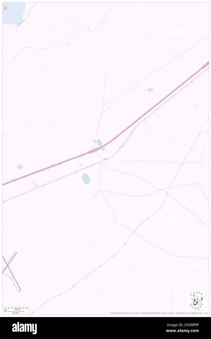 Onava, San Miguel County, Stati Uniti, Stati Uniti, New Mexico, N 35 41' 48'', S 105 5' 40'', MAP, Cartascapes Map pubblicata nel 2024. Esplora Cartascapes, una mappa che rivela i diversi paesaggi, culture ed ecosistemi della Terra. Viaggia attraverso il tempo e lo spazio, scoprendo l'interconnessione del passato, del presente e del futuro del nostro pianeta. Foto Stock