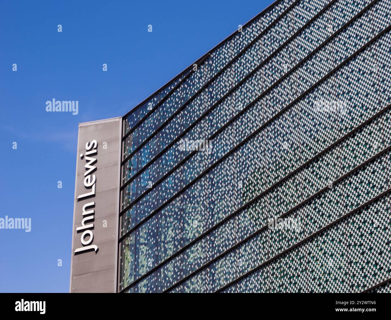 John Lewis, St Davids Dewi Sant, Shopping Centre, Cardiff, Galles, Regno Unito, GB. Foto Stock