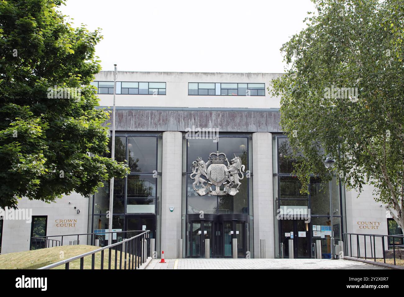 Combined Court Centre di Coventry Foto Stock