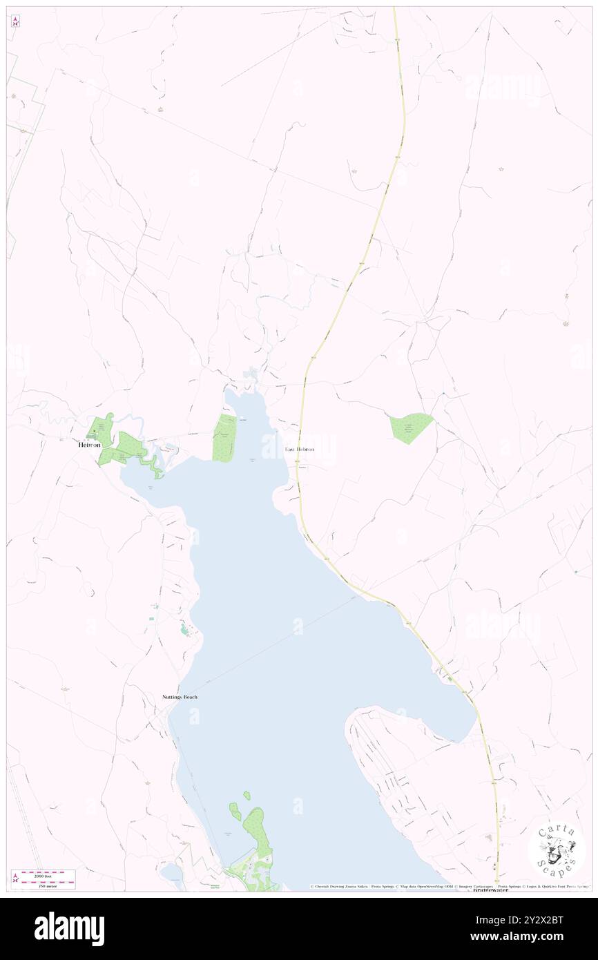 East Hebron, Grafton County, Stati Uniti, New Hampshire, N 43 41' 36'', S 71 46' 10'', MAP, Cartascapes Map pubblicata nel 2024. Esplora Cartascapes, una mappa che rivela i diversi paesaggi, culture ed ecosistemi della Terra. Viaggia attraverso il tempo e lo spazio, scoprendo l'interconnessione del passato, del presente e del futuro del nostro pianeta. Foto Stock