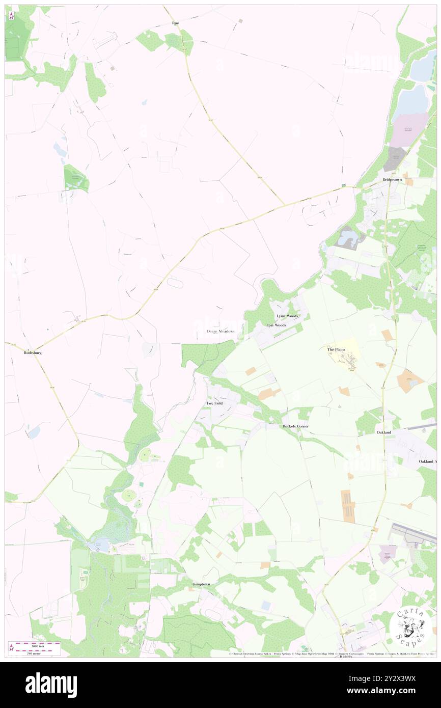 Deans Meadows, Queen Anne's County, Stati Uniti, Maryland, N 39 0' 25'', S 75 54' 50'', MAP, Cartascapes Map pubblicata nel 2024. Esplora Cartascapes, una mappa che rivela i diversi paesaggi, culture ed ecosistemi della Terra. Viaggia attraverso il tempo e lo spazio, scoprendo l'interconnessione del passato, del presente e del futuro del nostro pianeta. Foto Stock