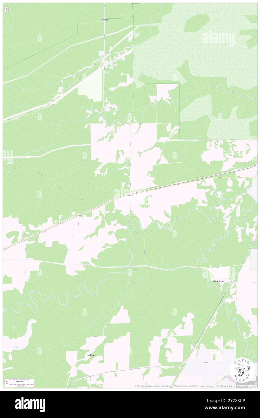 Borea, Douglas County, Stati Uniti, Stati Uniti, Wisconsin, N 46 35' 7'', S 92 10' 56'', MAP, Cartascapes Map pubblicata nel 2024. Esplora Cartascapes, una mappa che rivela i diversi paesaggi, culture ed ecosistemi della Terra. Viaggia attraverso il tempo e lo spazio, scoprendo l'interconnessione del passato, del presente e del futuro del nostro pianeta. Foto Stock