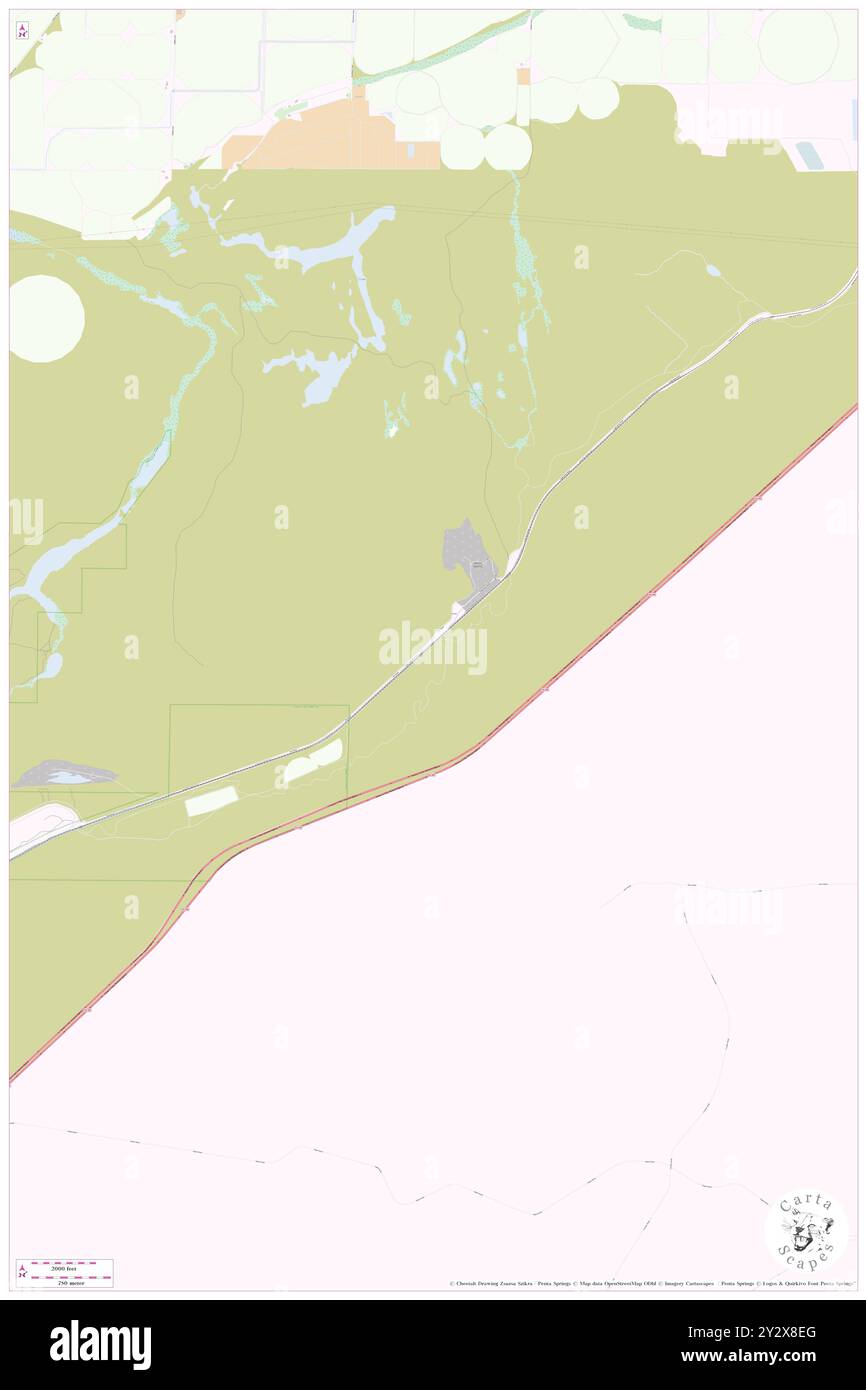 Cactus, Franklin County, Stati Uniti, Stati Uniti, Washington, N 46 36' 35'', S 118 55' 58'', MAP, Cartascapes Map pubblicata nel 2024. Esplora Cartascapes, una mappa che rivela i diversi paesaggi, culture ed ecosistemi della Terra. Viaggia attraverso il tempo e lo spazio, scoprendo l'interconnessione del passato, del presente e del futuro del nostro pianeta. Foto Stock