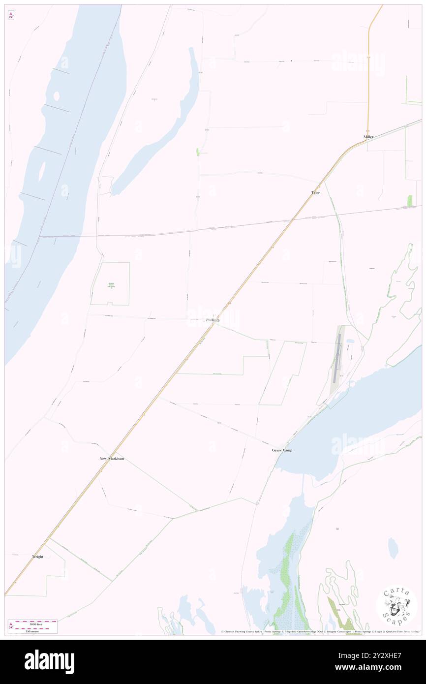 Phillippy, Lake County, Stati Uniti, Stati Uniti, Tennessee, N 36 28' 58'', S 89 22' 34'', MAP, Cartascapes Map pubblicata nel 2024. Esplora Cartascapes, una mappa che rivela i diversi paesaggi, culture ed ecosistemi della Terra. Viaggia attraverso il tempo e lo spazio, scoprendo l'interconnessione del passato, del presente e del futuro del nostro pianeta. Foto Stock