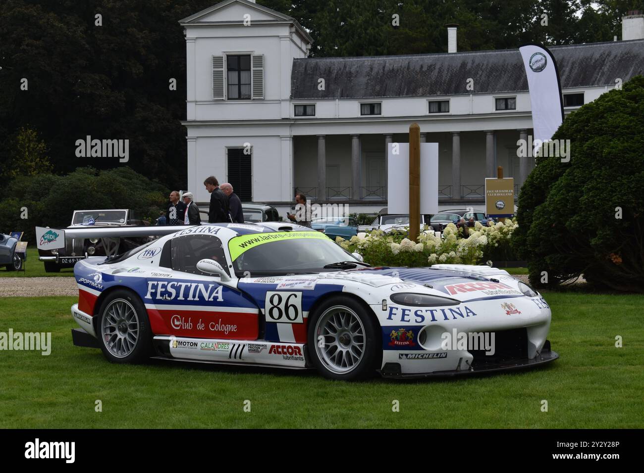 Soestdijk, Paesi Bassi - 1 settembre 2023: Una Dodge Viper Foto Stock