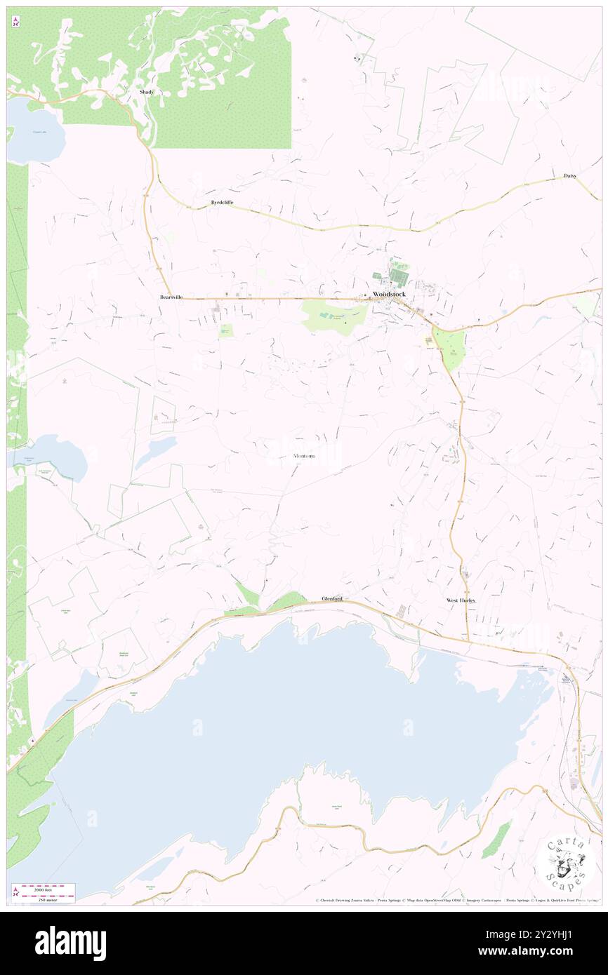 Montoma, Ulster County, Stati Uniti, New York, N 42 1' 14'', S 74 7' 57'', MAP, Cartascapes Map pubblicata nel 2024. Esplora Cartascapes, una mappa che rivela i diversi paesaggi, culture ed ecosistemi della Terra. Viaggia attraverso il tempo e lo spazio, scoprendo l'interconnessione del passato, del presente e del futuro del nostro pianeta. Foto Stock