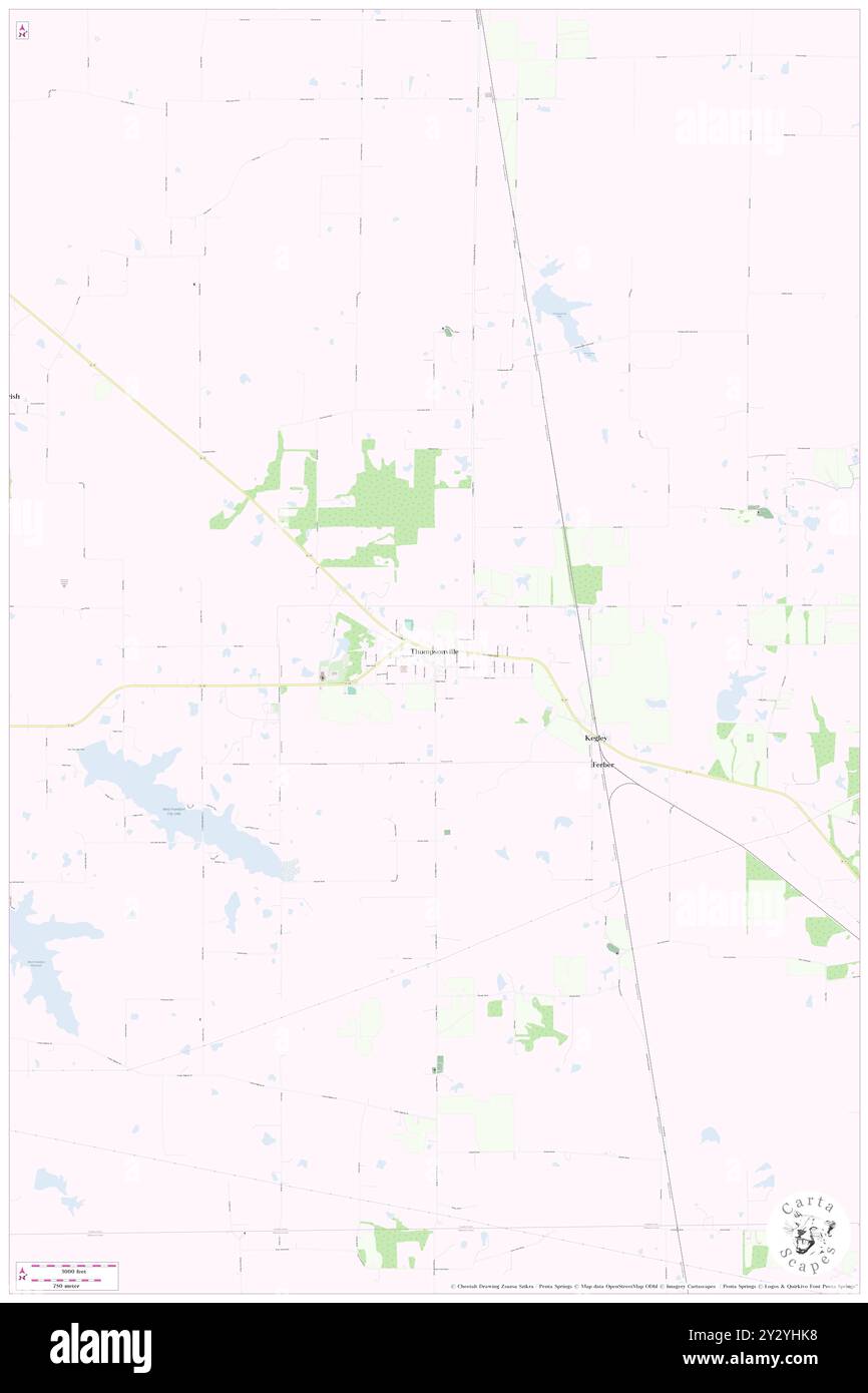 Thompsonville, Franklin County, Stati Uniti, Stati Uniti, Illinois, N 37 55' 3'', S 88 45' 44''', MAP, Cartascapes Map pubblicata nel 2024. Esplora Cartascapes, una mappa che rivela i diversi paesaggi, culture ed ecosistemi della Terra. Viaggia attraverso il tempo e lo spazio, scoprendo l'interconnessione del passato, del presente e del futuro del nostro pianeta. Foto Stock