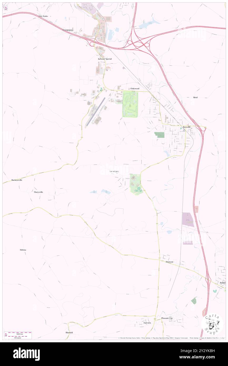 Lucasburg, Guernsey County, Stati Uniti, Ohio, N 39 57' 16'', S 81 34' 9'', MAP, Cartascapes Map pubblicata nel 2024. Esplora Cartascapes, una mappa che rivela i diversi paesaggi, culture ed ecosistemi della Terra. Viaggia attraverso il tempo e lo spazio, scoprendo l'interconnessione del passato, del presente e del futuro del nostro pianeta. Foto Stock