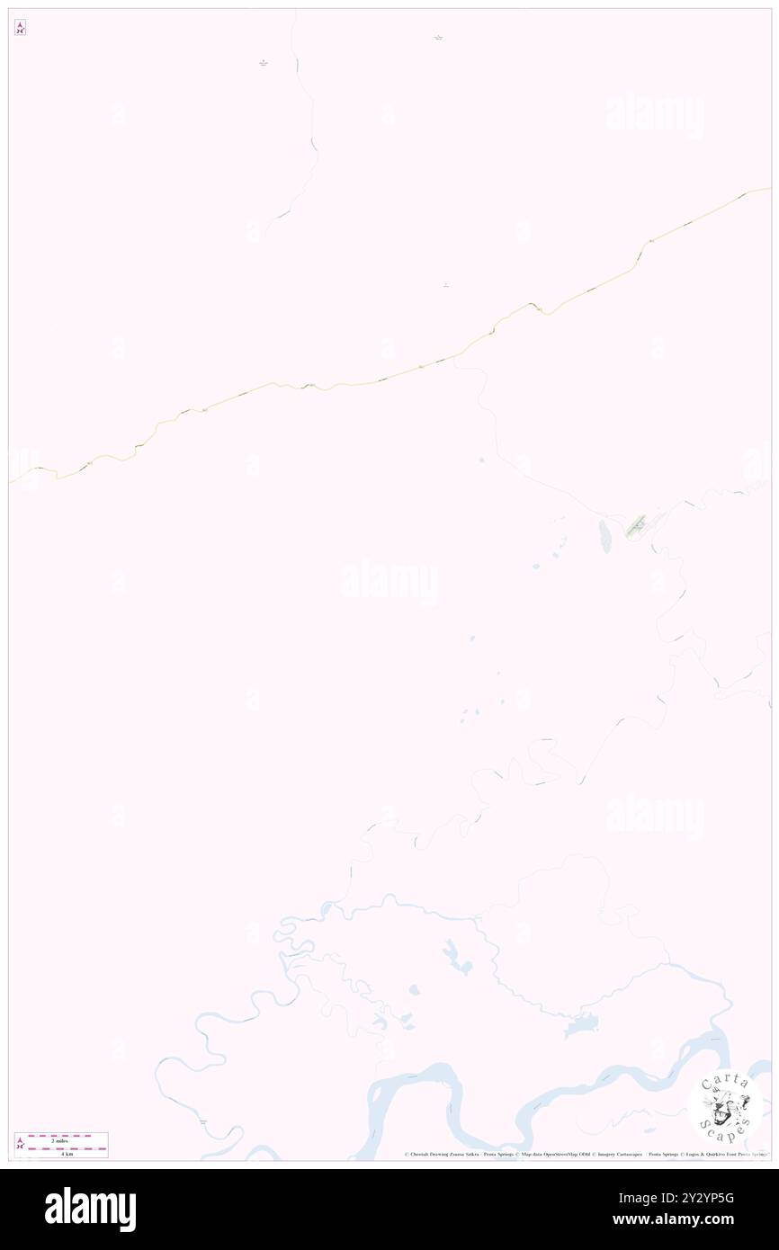 Minto, Yukon-Koyukuk Census area, Stati Uniti, Alaska, N 65 9' 1'', S 149 20' 58'', MAP, Cartascapes Map pubblicata nel 2024. Esplora Cartascapes, una mappa che rivela i diversi paesaggi, culture ed ecosistemi della Terra. Viaggia attraverso il tempo e lo spazio, scoprendo l'interconnessione del passato, del presente e del futuro del nostro pianeta. Foto Stock