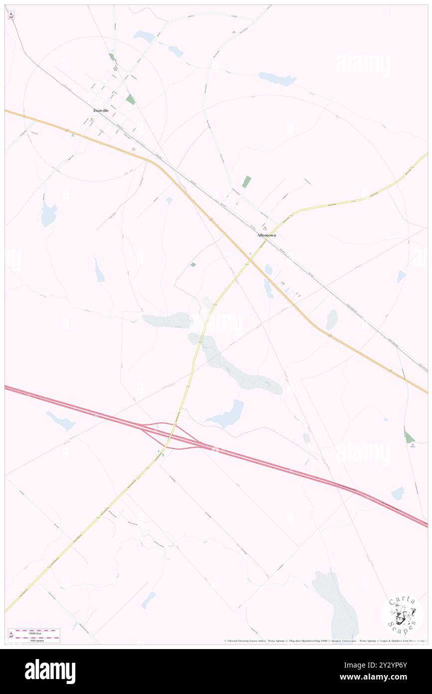 Allentown, Contea di Twiggs, Stati Uniti, Georgia, N 32 35' 35'', S 83 13' 32'', MAP, Cartascapes Map pubblicata nel 2024. Esplora Cartascapes, una mappa che rivela i diversi paesaggi, culture ed ecosistemi della Terra. Viaggia attraverso il tempo e lo spazio, scoprendo l'interconnessione del passato, del presente e del futuro del nostro pianeta. Foto Stock