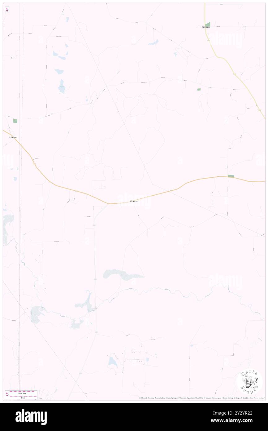 Morton, Harrison County, Stati Uniti, Stati Uniti, Texas, N 32 40' 11'', S 94 39' 28'', MAP, Cartascapes Map pubblicata nel 2024. Esplora Cartascapes, una mappa che rivela i diversi paesaggi, culture ed ecosistemi della Terra. Viaggia attraverso il tempo e lo spazio, scoprendo l'interconnessione del passato, del presente e del futuro del nostro pianeta. Foto Stock