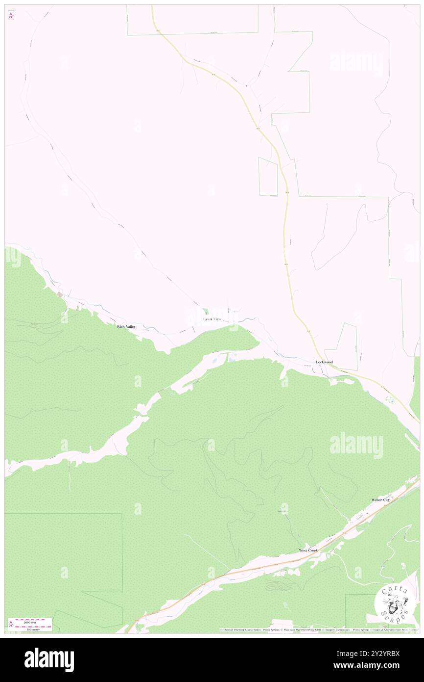 Lawn View, Cameron County, Stati Uniti, Stati Uniti, Pennsylvania, N 41 32' 12'', S 78 18' 5'', MAP, Cartascapes Map pubblicata nel 2024. Esplora Cartascapes, una mappa che rivela i diversi paesaggi, culture ed ecosistemi della Terra. Viaggia attraverso il tempo e lo spazio, scoprendo l'interconnessione del passato, del presente e del futuro del nostro pianeta. Foto Stock