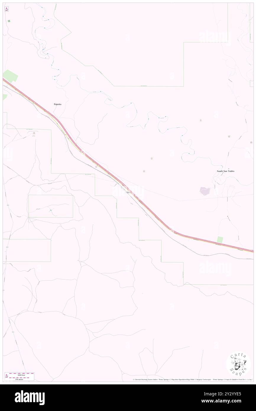 Gise, contea di San Miguel, Stati Uniti, Stati Uniti, nuovo Messico, N 35 26' 35'', S 105 37' 0'', MAP, Cartascapes Map pubblicata nel 2024. Esplora Cartascapes, una mappa che rivela i diversi paesaggi, culture ed ecosistemi della Terra. Viaggia attraverso il tempo e lo spazio, scoprendo l'interconnessione del passato, del presente e del futuro del nostro pianeta. Foto Stock