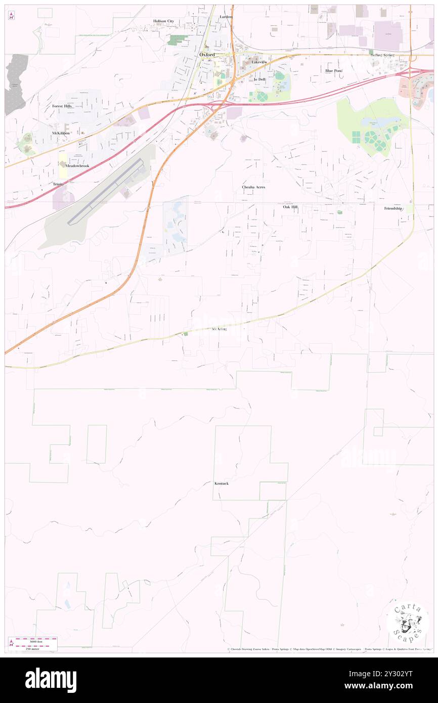 McAding, Talladega County, Stati Uniti, Alabama, N 33 33' 40'', S 85 49' 51'', MAP, Cartascapes Map pubblicata nel 2024. Esplora Cartascapes, una mappa che rivela i diversi paesaggi, culture ed ecosistemi della Terra. Viaggia attraverso il tempo e lo spazio, scoprendo l'interconnessione del passato, del presente e del futuro del nostro pianeta. Foto Stock