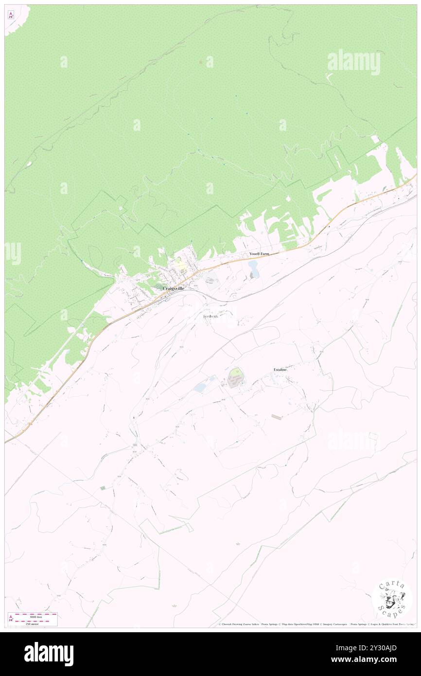 Fordwick, Augusta County, Stati Uniti, Stati Uniti, Virginia, N 38 4' 24''', S 79 22' 26'', MAP, Cartascapes Map pubblicata nel 2024. Esplora Cartascapes, una mappa che rivela i diversi paesaggi, culture ed ecosistemi della Terra. Viaggia attraverso il tempo e lo spazio, scoprendo l'interconnessione del passato, del presente e del futuro del nostro pianeta. Foto Stock