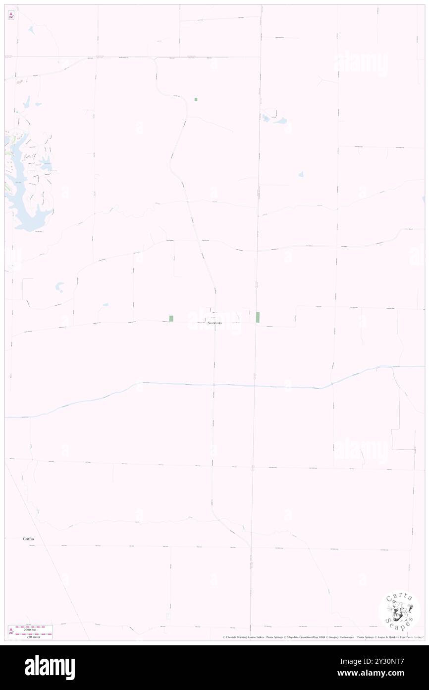 Swedona, Mercer County, Stati Uniti, Illinois, N 41 16' 45'', S 90 26' 41'', MAP, Cartascapes Map pubblicata nel 2024. Esplora Cartascapes, una mappa che rivela i diversi paesaggi, culture ed ecosistemi della Terra. Viaggia attraverso il tempo e lo spazio, scoprendo l'interconnessione del passato, del presente e del futuro del nostro pianeta. Foto Stock