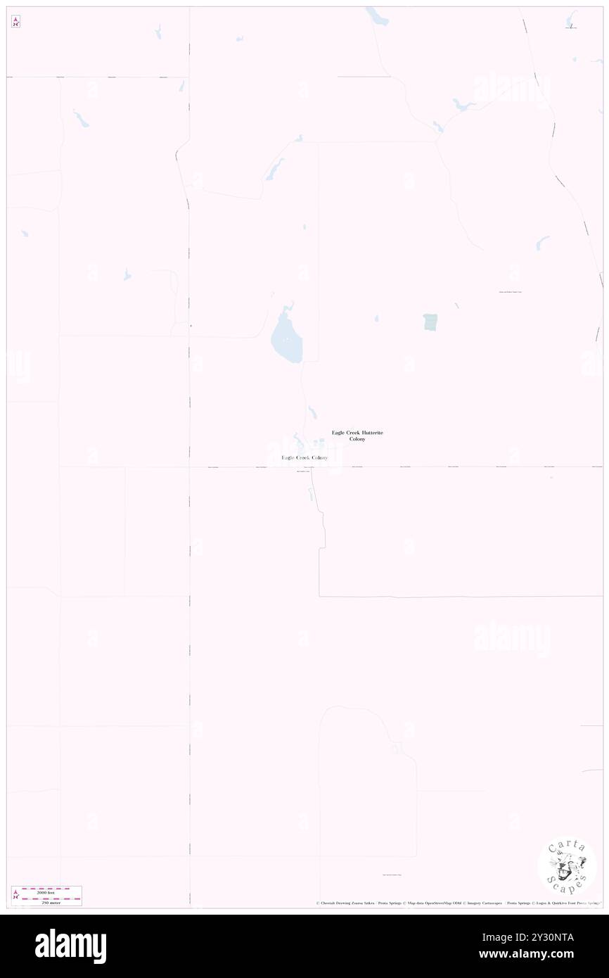 Eagle Creek Colony, Liberty County, Stati Uniti, Stati Uniti, Montana, N 48 41' 52'', S 111 12' 37'', MAP, Cartascapes Map pubblicata nel 2024. Esplora Cartascapes, una mappa che rivela i diversi paesaggi, culture ed ecosistemi della Terra. Viaggia attraverso il tempo e lo spazio, scoprendo l'interconnessione del passato, del presente e del futuro del nostro pianeta. Foto Stock