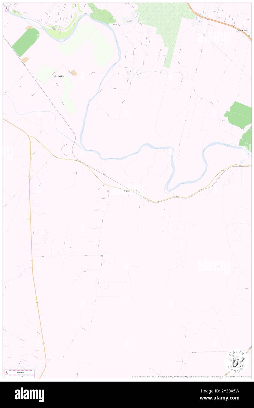 Upton, Bastrop County, Stati Uniti, Texas, N 30 0' 40'', S 97 15' 50'', MAP, Cartascapes Map pubblicata nel 2024. Esplora Cartascapes, una mappa che rivela i diversi paesaggi, culture ed ecosistemi della Terra. Viaggia attraverso il tempo e lo spazio, scoprendo l'interconnessione del passato, del presente e del futuro del nostro pianeta. Foto Stock