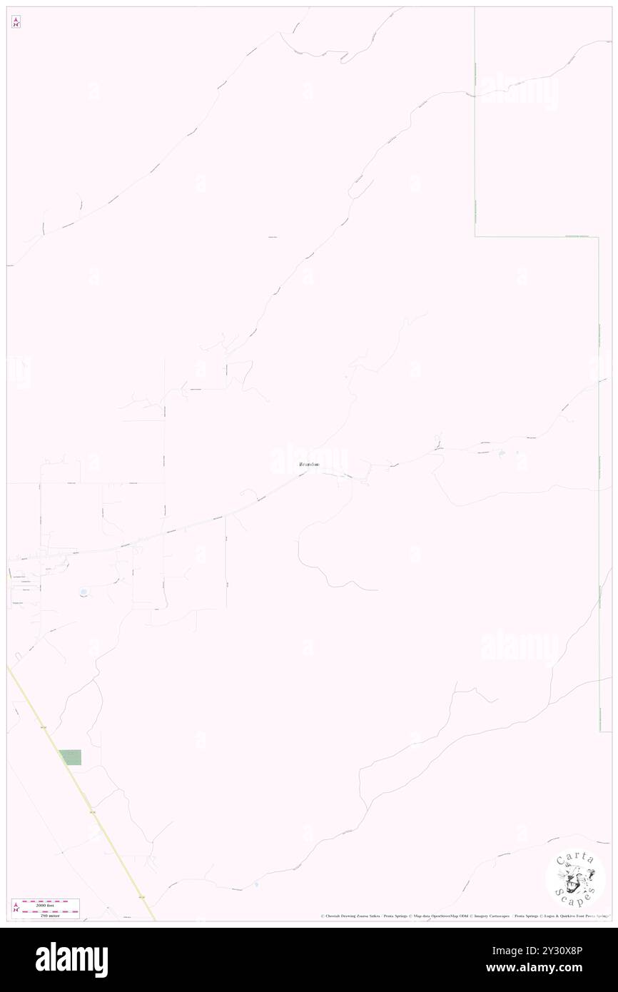 Brandon, Madison County, Stati Uniti, Stati Uniti, Montana, N 45 28' 5'', S 112 8' 22'', MAP, Cartascapes Map pubblicata nel 2024. Esplora Cartascapes, una mappa che rivela i diversi paesaggi, culture ed ecosistemi della Terra. Viaggia attraverso il tempo e lo spazio, scoprendo l'interconnessione del passato, del presente e del futuro del nostro pianeta. Foto Stock